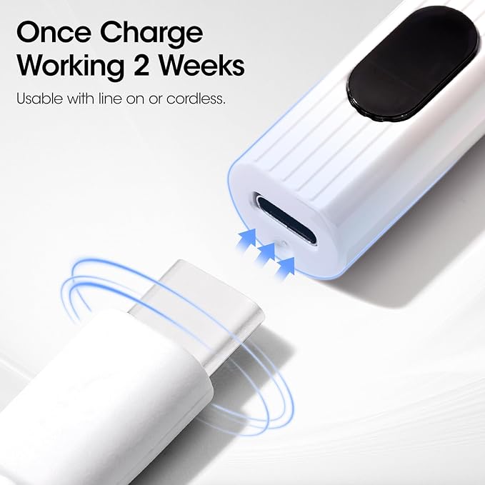 Gellen UV Light for Gel Nails, Mini Cordless UV Nail Lamp with Stand | Rechargeable Mini UV Lamp with Lcd, 30s/60s/99s Timers & 180° Stand for Handheld or Hands-Free Gel Curing