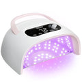 UV LED Gel Nail Lamp, Fast Curing Large Gel Dryer with 57 Beads for Salon | SHEXNAIL High Power, Professional, Fast Curing, Large Gel Dryer, 150cm Extra-Long Power Cord, For Salon