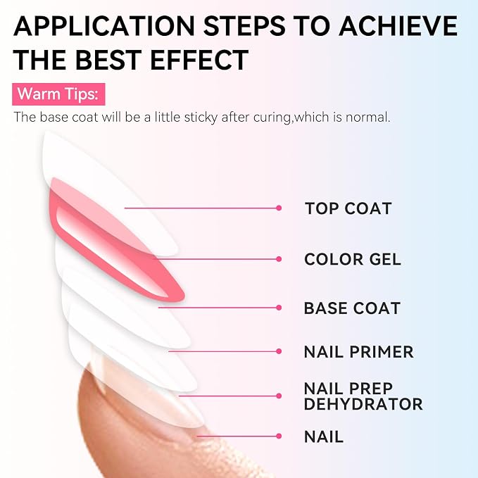 Makartt Hema-Free Gel Base Coat 15ML Upgraded Mild Formula | TPO-Free, Long Lasting, Clear Gel Polish Soak Off UV LED Lamp Needed, No More Damaged Nails, for Home DIY Gift Salon