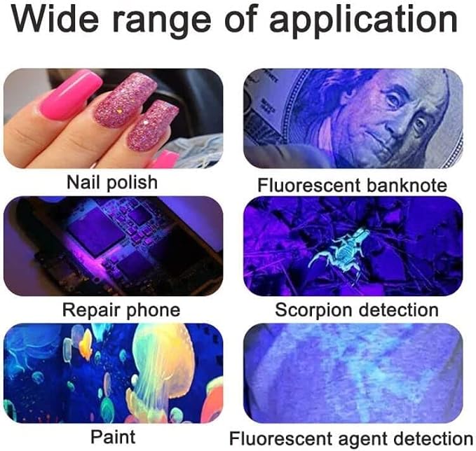 USB UV LED Nail Lamp,3W 5V Gel Nail Polish UV Light,UV Glue Curing Lamp with Gooseneck & Clamp Fixtures for UV Gel Nails,Portable Nail Dryer for Gel Polish Nail Art Tools Silver