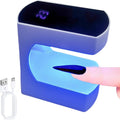 Mini LED Nail Lamp, 24W UV Light for Nails with Timer UV Lamp for Gel Nails Quicky-Dry Nail Light Portable USB Nail Dryer for Travel Manicure Art DIY Nail Art