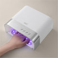 GAOY Professional UV Nail Lamp, Big Cavity Design for Long Nails, White | Fast Curing Light, Infrared Sensor, Acrylic Polish, 3 Timer 30/60/99s, DIY at Home Salon, Gift for Women, Manicurist