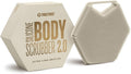 TOOLETRIES Silicone Body Scrubber 2.0, Loofah Alternative - Sand | Gentle exfoliating shower scrubber that's quick drying, hygienic and longer lasting than traditional loofahs.
