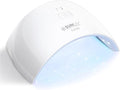 SUNUV UV LED Nail Lamp, UV Light for Gel Nail Polish Dryer SUN9C Blue | Auto Sensor with 2 Times, Portable for Hands & Feet, Fast Curing Lamp for All Gel Polishes, Easy to Use DIY Manicure at Home