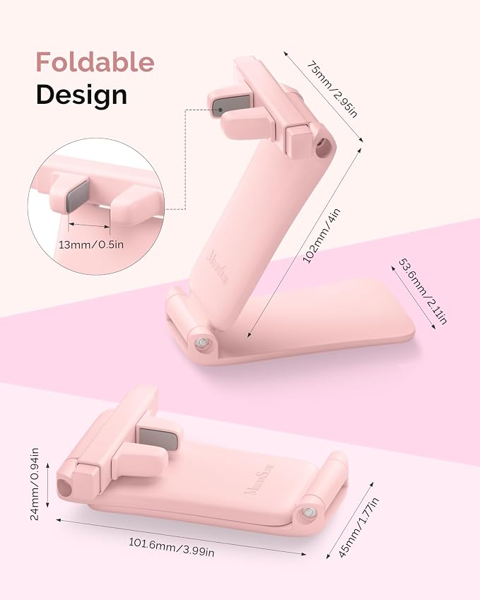 MelodySusie Nail Lamp Stand & Holder for Flash Cure Handheld UV Light