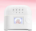 Mini AI UV LED Nail Lamp for Gel Nails - O NAIL Portable Gel Nail Dryer for Beginners & Home DIY, Travel-Friendly Curing Light Works with Smart Automatic Sensor & Easy Timers(Plug-in Version)
