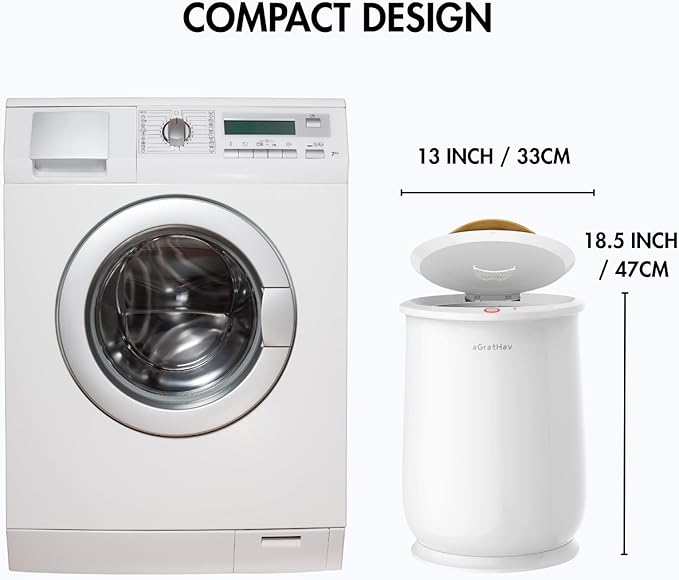 Towel Warmers Ultra Large Capacity Bucket Style 450W for Bathroom ETL FCC Certified Fits up to Two 40"x70" Towels, Blankets, Bathrobes with Auto Shut Off