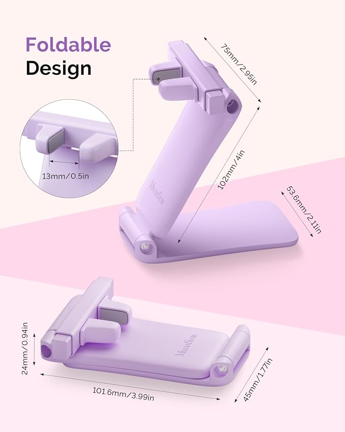 MelodySusie Nail Lamp Stand & Holder for Flash Cure Handheld UV Light