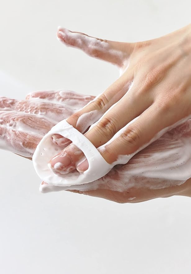 NOTHING FITS BUT Soft Silicone Facial Brush Pads, Pore Cleansing & Exfoliating Face Scrubber, Food Grade Silicone Tool for Whitehead & Blackhead Removal, Hygienic & Travel-Friendly, Pack of 2