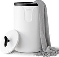 USHOWER Towel Warmers for Bathroom, 20L Large Towel Warmer Bucket for Spa & Massage, Auto Shut-Off Towel Heater Fits Two 40"x70" Oversized Towels, Blankets, Bathrobes, PJ's