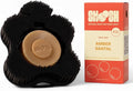 Smoosh® Body Scrubber, Black & 2-Count Bar Soap, Amber Santal - Silicone Body Scrubber with Embedded Bar Soap for Shower Exfoliation and Cleansing