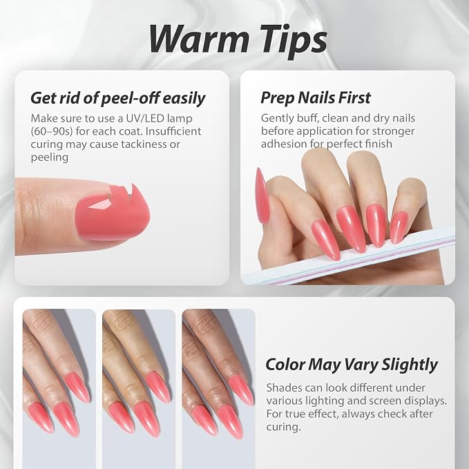 Makartt Jelly Pink Nude Red Gel Nail Polish Set 15ML: 6 Sheer Colors | Large Capacity, High-Gloss Shine, Transparente Effect, Milky Pink Nude Red, UV/LED Lamp Required, Home & Salon DIY