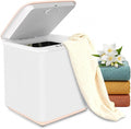 Compact Towel Warmer Bucket, Electric Hot Towel Cabinet for Bathroom, Spa, Salon with 4 Timer Settings, Child Lock & Auto Heat Preservation, Complies with