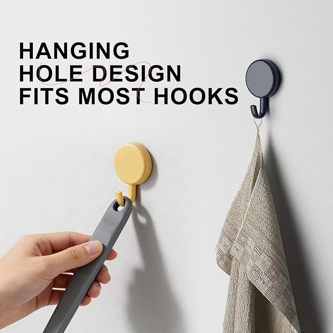 Long Handle Silicone Back Scrubber,Double-Sided for All Skin Types(Gray | For Back & Legs & Feet, Travel & Business & Daily, Rich Lather,Anti-Slip Handle, Easy Hanging