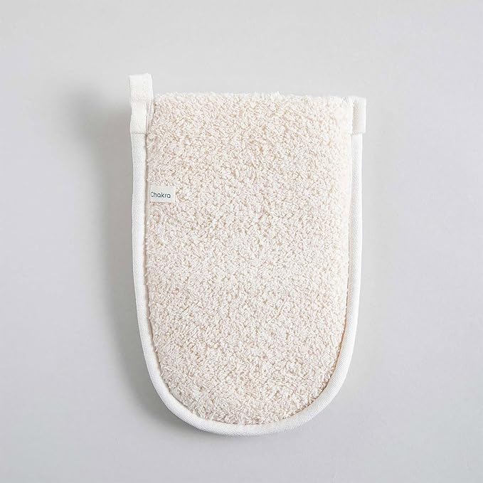 Chakra Sisal Glove Fiber Standard - Ideal Bathroom Accessory for Natural Peeling, Daily Hygiene with Massage Effect, Unisex Use