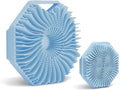 Sud Scrub® Body Scrubber + Face Scrubber Set (Blue)