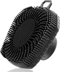 RamPula Face Scrubber, Pore Brush | Lymphatic Drainage Brush, Silicone Facial Cleansing Brush, Face Brush for Lymphatic Drainage Massager and Blackhead Removing Pore Cleansing Massaging for Sensitive