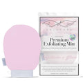 Seraphic Skincare Limited-Edition Pink Premium Exfoliating Mitt for Body 1pc – Exfoliating Glove & Body Scrubber for Shower Use, Deep Body Exfoliation, Dead Skin Removal & Self Tanner Washcloth