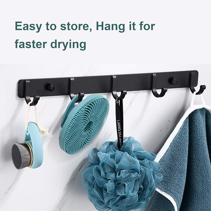 Food-Grade Silicone Body Scrubber Exfoliating & Massaging Brush, Dark Green | INNERNEED Hygienic Shower Scrub Skin Wash Bath Tool for All Skin Types, Lathers Well, Longer Service Life