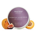 Deep Steep Sugar Scrub, Fig Apricot, 8 oz – Exfoliating Body Scrub with Organic Coconut Oil, Shea Butter & Argan Oil – Vegan, Clean Beauty, Smooth, Soft & Nourished Skin