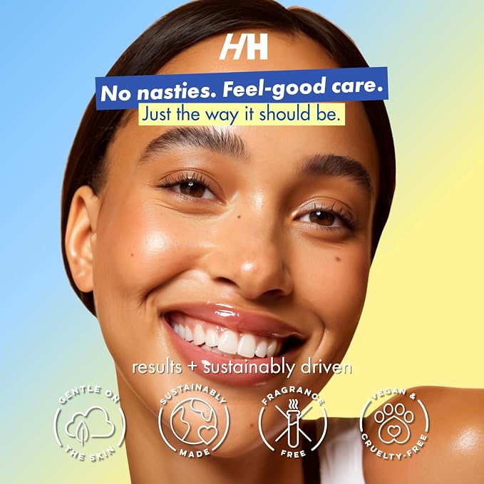 Handmade Heroes Lip Scrubber - Reusable Lip Exfoliator Scrub Brush, 2pc | Gentle Exfoliant, Use with Sugar Lip Scrub Polish, For Chapped, Dry and Dark Lips, Lip Brush Blue