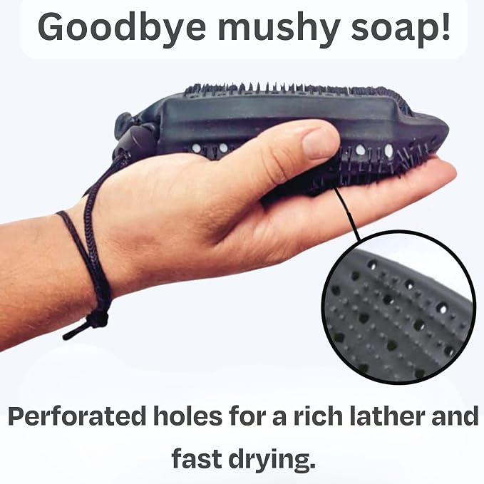 Soap Saver Bag, Gentle Exfoliating Loofah Pouch, Soap Sleeves for Bars, Exfoliating Bag, Bar Soap Pouch, Soap Savers for Bar Soap, Mesh Soap Bags for Soap Bars, Soap Bar Bag, Silicone Body Scrubber