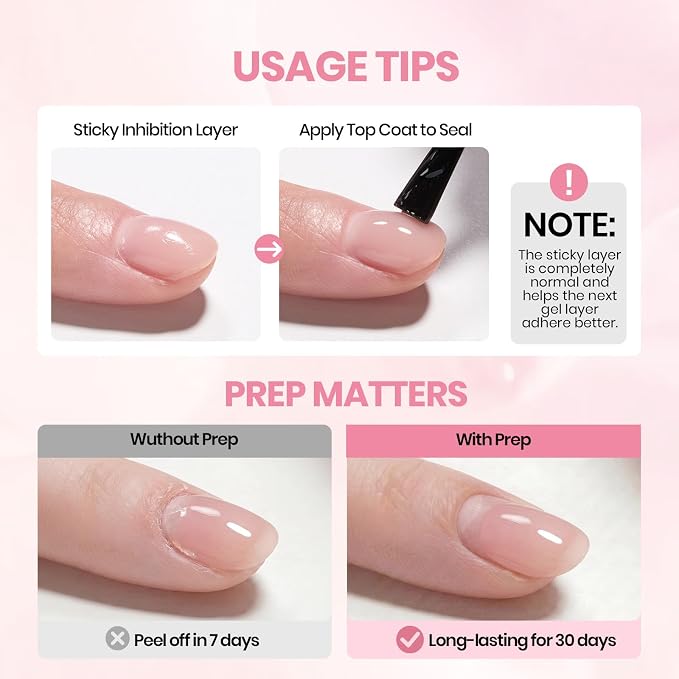Beetles Builder Gel for Nails TPO-Free, 8 in 1 Rose Pink & Nail Art Brush | for Building Instant Apex Strengthening & Extension, DIY Salon at Home for Beginner, UV LED Nail Lamp Needed, Toffee Blush