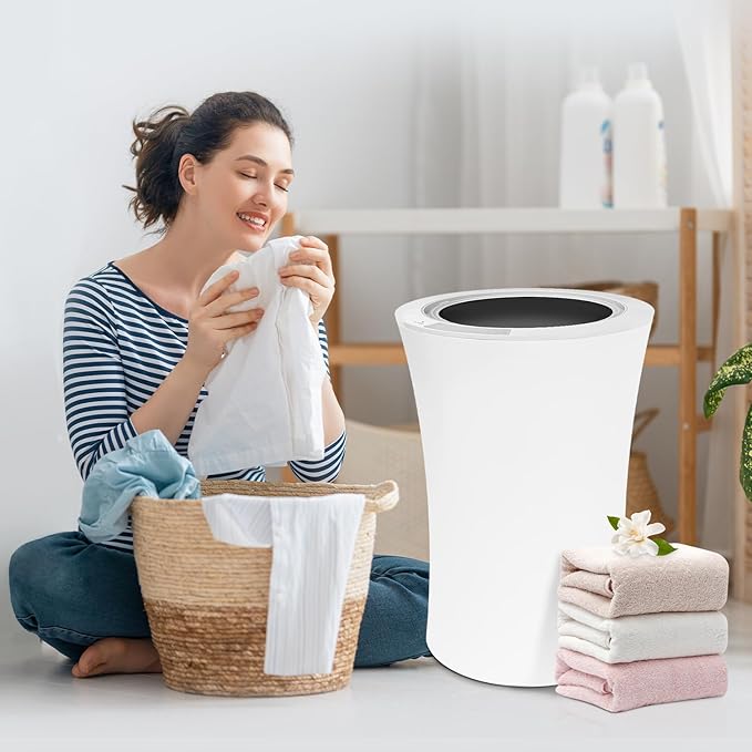 Towel Warmer 22L,4-Stage timed Heating Towel Warmers Bucket,Extra Large Towel, Bathrobe, Blanket Warmer for Bathroom,Spa, LCD Display