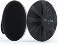 Silicone Body Scrubber, BEAUTAIL Gentle Exfoliating Brush on Sensitive Skin | Soft Shower Scrubber for Body, Hygienic Silicone Loofah, Bathroom Essentials Brush for Women, Men & Kids, 1-Pack, Black