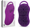 MOOFAH™ Body Scrubber- Deep Cleansing, Gentle Exfoliation for Smoother Skin-Quick-Dry, Durable Design for Everyday Use-Made in USA