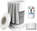 Ann Katy Upgrade Foldable Towel Warmer Bucket, Hot Towel Heater with Timer & Auto Shut Off, Fits Oversized 40x70" Towels, Bathrobes & Blankets, Quick Heating Spa Towel Warmer for Bathroom and Home