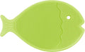 Innobaby Bathin Smart Silicone Cradle Cap Brush for Baby, Essential for Dry Skin & Eczema, Gentle Scrubber & Exfoliator with Suction Handle, Quick Dry Food Grade Silicone, Green