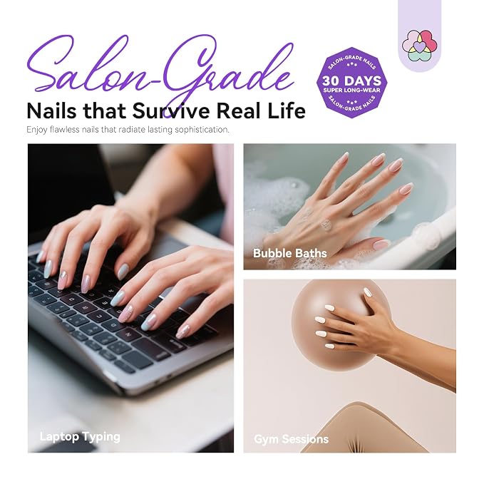 SAVILAND Advanced Gel Nail Kit: Salon Grade Nail Kit with Portable Light Short Coffin Nail Tips 500 Pcs 12 Sizes 30 Days Long-Wear Nail Kit Acrylic Set with U V Nails Glue Nail Lamp Drill DIY At Home | with Portable Light Short Coffin 500 Pcs 12 Sizes ...