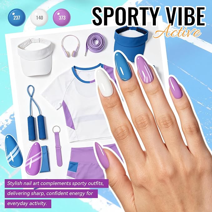 VANREESA 69PCS Gel Nail Kit with 48W U V Nail Lamp and Electric Nail Drill | 35 Summer Colors Gel Nail Polish with 1 Base & 4 Top Coat Complete Gel Nail Polish Set for Beginners Gifts for Women