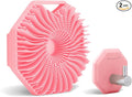 Sud Scrub® Body Scrubber + Shower Hook Set (Pink)