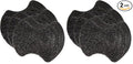 Spongables Pedi Scrub Foot Exfoliating 20+ Wash Sponge, Sweet Sangria, 3 Count (Pack of 2)