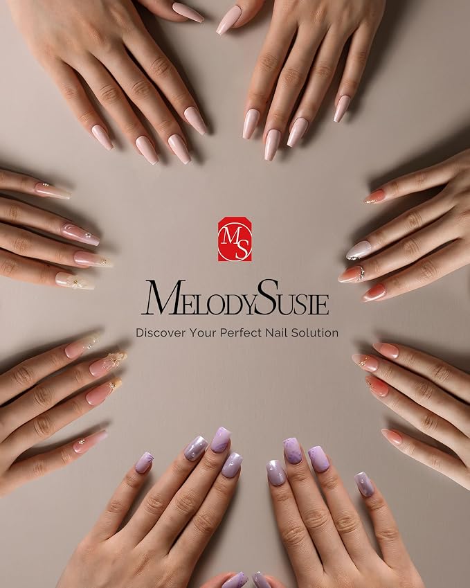 MelodySusie UV Nail Lamp P-Plus30F for Fast Curing Gel Nail Polish | 36W,3 Timer Settings,Smart Sensor,LCD Display,99s Low-Heat Mode,30 UV/LED Beads,Jelly Gel,Base Top Coat,for Beginners at Home