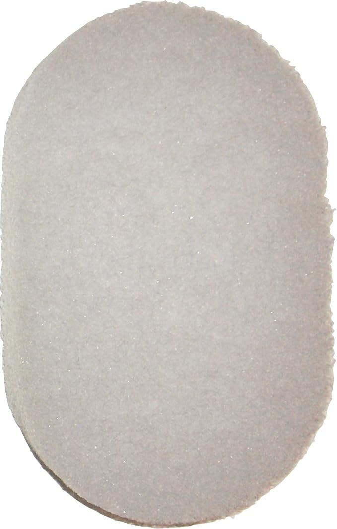 HartFelt Bath Sponges for Shower | Oval Body Wash Scrubber for Exfoliating Skin | Clean and Refresh Body, Back & Arms | Chemical-Free Body Sponge | Made in USA - Pack of 6