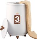 VEVOR Towel Warmers for Bathroom, Towel Warmer Bucket Auto Shut Off for Spa Fits up to 3 Oversized Towels, Blankets, Clothes, Bathrobes, PJ's and More