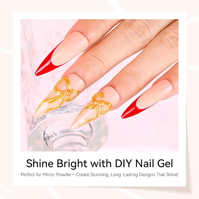 Makartt 3D Nail Gel, 2 Pcs 15g Nail Sculpting Gel for Molding and Drawing | No Wipe, Clear Rhinestone Glue, Gems Decoration, Carving and Painting Nail Art