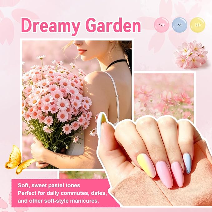 phoenixy 86Pcs Gel Nail Polish Kit with U V Light and Nail Drill, 44 Color Gel Polish Starter Kit with 6pcs Top Base Coat Manicure Tools Complete Nail Set Gifts for Women