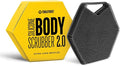 TOOLETRIES Silicone Body Scrubber 2.0, Loofah Alternative - Charcoal | Gentle exfoliating shower scrubber that's quick drying, hygienic and longer lasting than traditional loofahs.