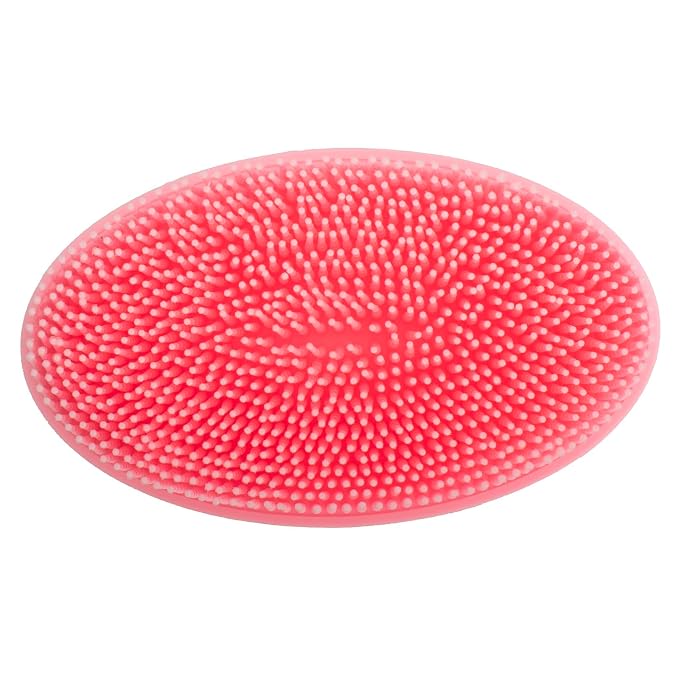 DNC Silicone Body Scrubber Exfoliating Bath Body Brush for Shower 2 Pack