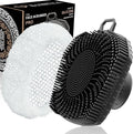 RamPula Face Scrubber & African Net, Silicone Exfoliating Brush for Men Women, Facial Cleansing Brush, Manual Waterproof Cleansing Skin Care, Blackhead Removing Pore Cleansing Massaging Face Brushes | Softening,Massage,Smoothening,Pores,Cleansing,Exfol...