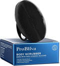 ProBliva Silicone Body Scrubber for Shower - Gentle Exfoliating & Lather Boosting Soft Silicone Cleansing Brush, Deep Clean for Sweat- and Moisture-Prone Areas with Body Wash, for Men & Women