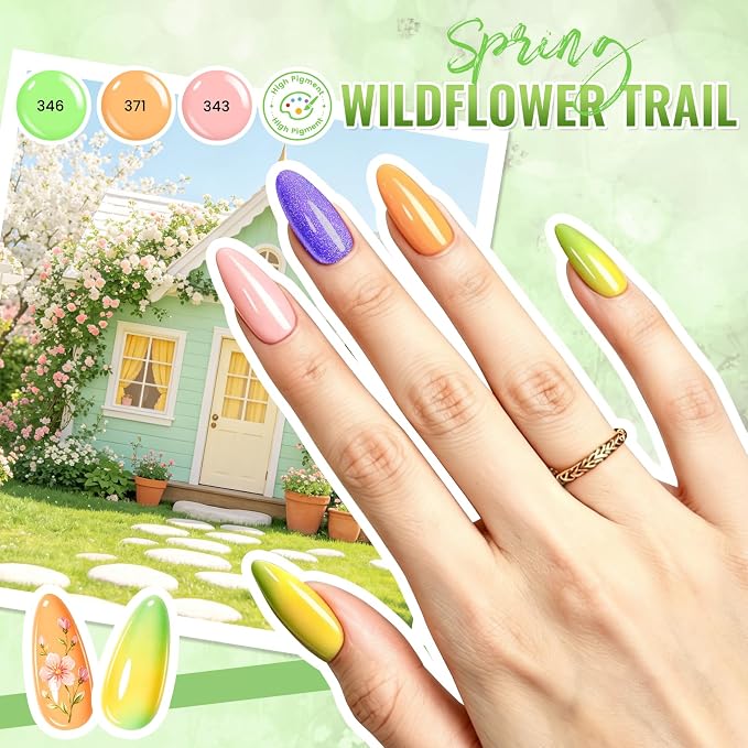 VANREESA 95PCS Gel Nail Polish Set with Nail Lamp and Electric Nail Drill | 56 All Seasons Colors Gel Nail Polish with Base Coat & 4 Top Coat Professional Gel Nail Kit for Beginners Gifts for Women