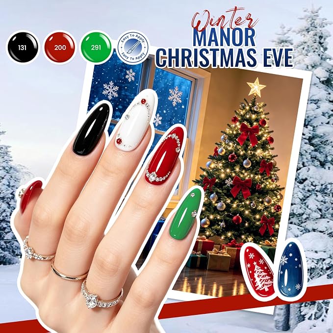 VANREESA 95PCS Gel Nail Polish Set with Nail Lamp and Electric Nail Drill | 56 All Seasons Colors Gel Nail Polish with Base Coat & 4 Top Coat Professional Gel Nail Kit for Beginners Gifts for Women