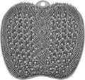 BESKAR XL Larger Shower Foot Scrubber Mat with Non-Slip Suction Cups | Cleans, Smooths, Exfoliates, Massages Your Feet Without Bending, Improve Foot Circulation, Soothes Tired Feet