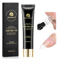 UNA GELLA Solid Gel Nail Glue 25g U V Lamp Cured Nail Glue for Nail Tips | Long Lasting Hold, Easy to Buff and Soak Off, for Acrylic Nails Extensions, Not for Press-On Nails