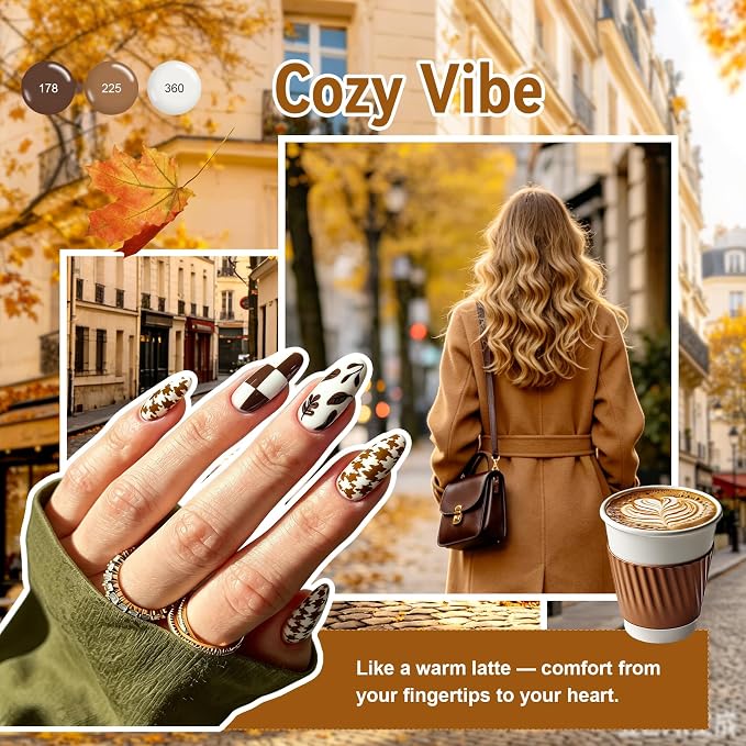 phoenixy 86Pcs Gel Nail Polish Kit with U V Light and Nail Drill, 44 Color Gel Polish Starter Kit with 6pcs Top Base Coat Manicure Tools Complete Nail Set Gifts for Women